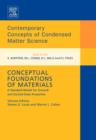 Conceptual Foundations of Materials : A standard model for ground- and excited-state properties - eBook