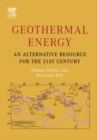 Geothermal Energy : An Alternative Resource for the 21st Century - eBook