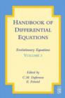 Handbook of Differential Equations: Evolutionary Equations - eBook