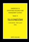 Handbooks in Operations Research and Management Science: Transportation - eBook