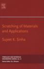 Scratching of Materials and Applications - eBook