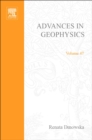 Advances in Geophysics - eBook