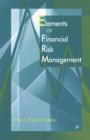 Elements of Financial Risk Management - eBook
