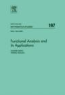 Functional Analysis and its Applications : Proceedings of the International Conference on Functional Analysis and its Applications dedicated to the 110th Anniversary of Stefan Banach, May 28-31, 2002, - eBook