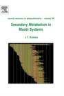 Secondary Metabolism in Model Systems : Recent Advances in Phytochemistry - eBook
