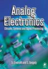 Analog Electronics : Circuits, Systems and Signal Processing - eBook