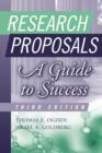 Research Proposals : A Guide to Success - eBook