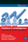 Culture and Children's Intelligence : Cross-Cultural Analysis of the WISC-III - eBook
