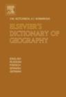 Elsevier's Dictionary of Geography : in English, Russian, French, Spanish and German - eBook