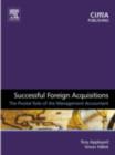 Successful Foreign Acquisitions : The Pivotal Role of the Management Accountant - eBook