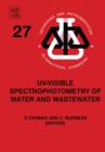 UV-visible Spectrophotometry of Water and Wastewater - eBook
