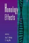 Homology Effects - eBook
