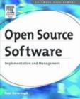 Open Source Software: Implementation and Management - eBook