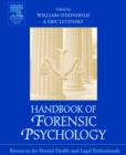 Handbook of Forensic Psychology : Resource for Mental Health and Legal Professionals - eBook