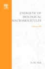 Energetics of Biological Macromolecules, Part E - eBook
