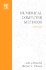 Numerical Computer Methods, Part D - eBook