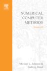 Numerical Computer Methods, Part E - eBook