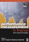 Performance Measurement in Finance - eBook