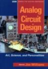 Analog Circuit Design : Art, Science and Personalities - eBook