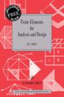 Finite Elements for Analysis and Design : Computational Mathematics and Applications Series - eBook