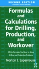Formulas and Calculations for Drilling, Production and Workover - eBook