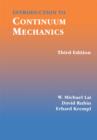 Introduction to Continuum Mechanics - eBook