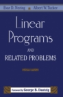 Linear Programs and Related Problems - eBook