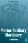 Marine Auxiliary Machinery - eBook