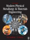 Modern Physical Metallurgy and Materials Engineering - eBook
