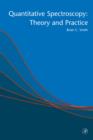 Quantitative Spectroscopy: Theory and Practice - eBook