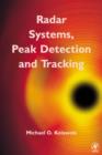 Radar Systems, Peak Detection and Tracking - eBook