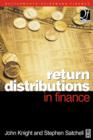 Return Distributions in Finance - eBook