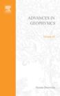 Advances in Geophysics - eBook