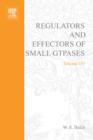Regulators and Effectors of Small GTPases, Part G: Ras Family II - eBook