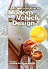 Introduction to Modern Vehicle Design - eBook