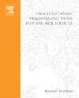 Oracle Database Programming using Java and Web Services - eBook