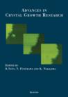Advances in Crystal Growth Research - eBook