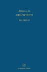 Advances in Geophysics - eBook