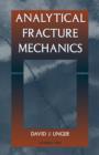 Analytical Fracture Mechanics - eBook