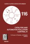 Catalysis and Automotive Pollution Control IV - eBook