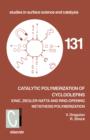 Catalytic Polymerization of Cycloolefins : Ionic, Ziegler-Natta and ring-opening metathesis polymerization - eBook