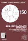 Coal and Coal-Related Compounds : Structures, Reactivity and Catalytic Reactions - eBook