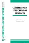 Cohesion and Structure of Surfaces - eBook