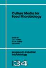 Culture Media for Food Microbiology - eBook
