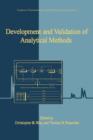 Development and Validation of Analytical Methods - eBook