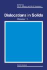 Dislocations in Solids - eBook