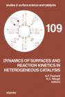 Dynamics of Surfaces and Reaction Kinetics in Heterogeneous Catalysis - eBook