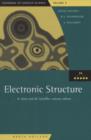 Electronic Structure - eBook