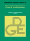 Engineering Geological Advances in Japan for the New Millennium - eBook