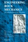 Engineering Rock Mechanics : An Introduction to the Principles - eBook